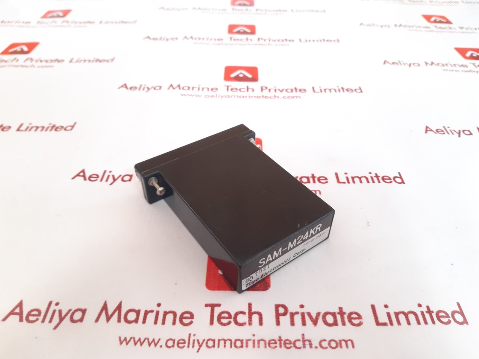 Toyo electronic sam-m24kr annunciator module