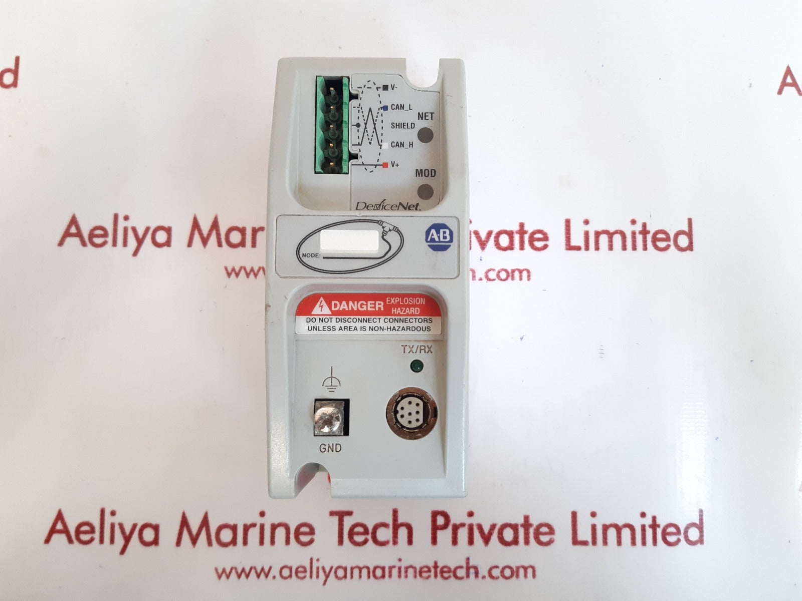 Allen bradley 1761-net-dni ser b devicenet interface