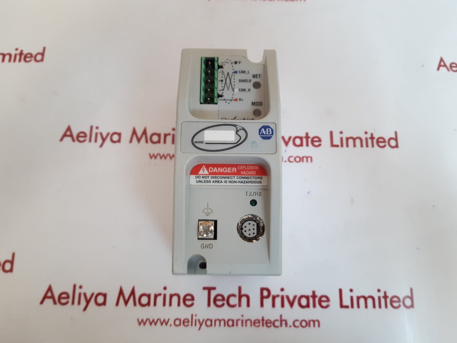 Allen bradley 1761 net-dni ser b devicenet interface frn: 2.03