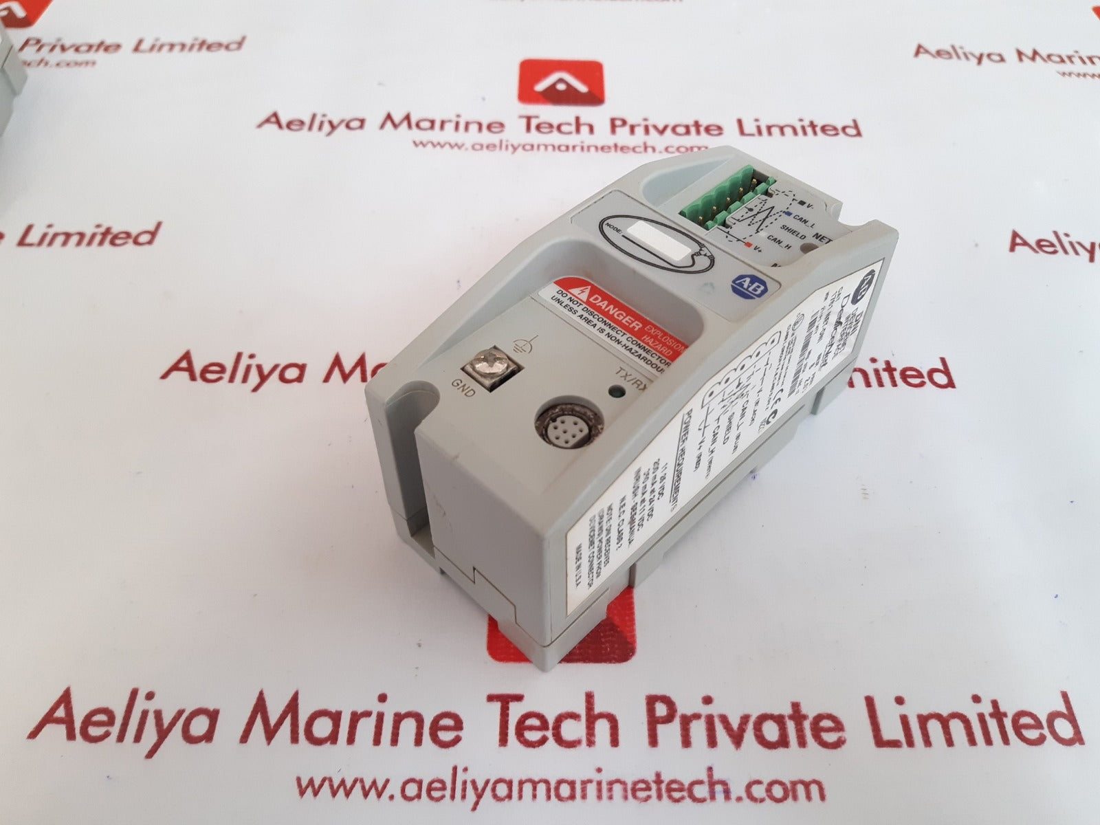 Allen bradley 1761 net-dni ser b devicenet interface frn: 2.03