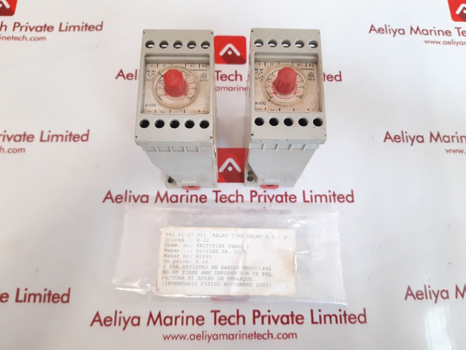 E.dold sohne ai930 relay