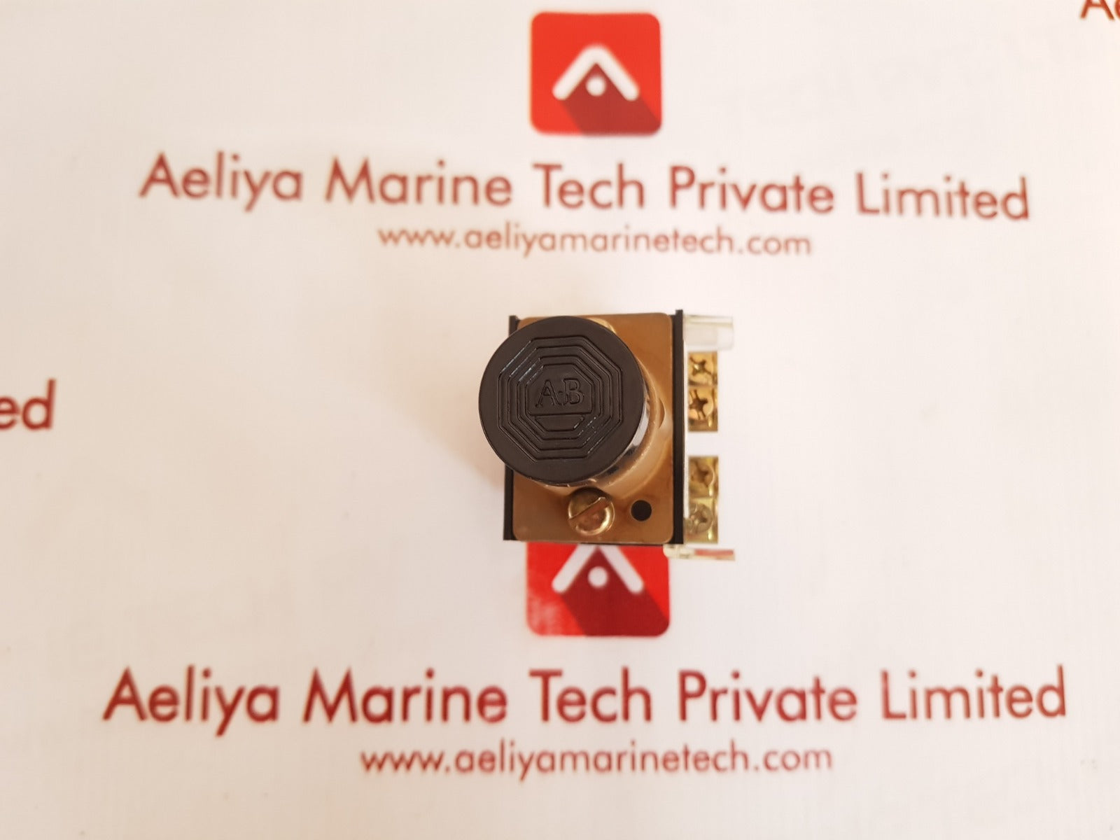 Allen-bradley 800h-ak2 ser b push button