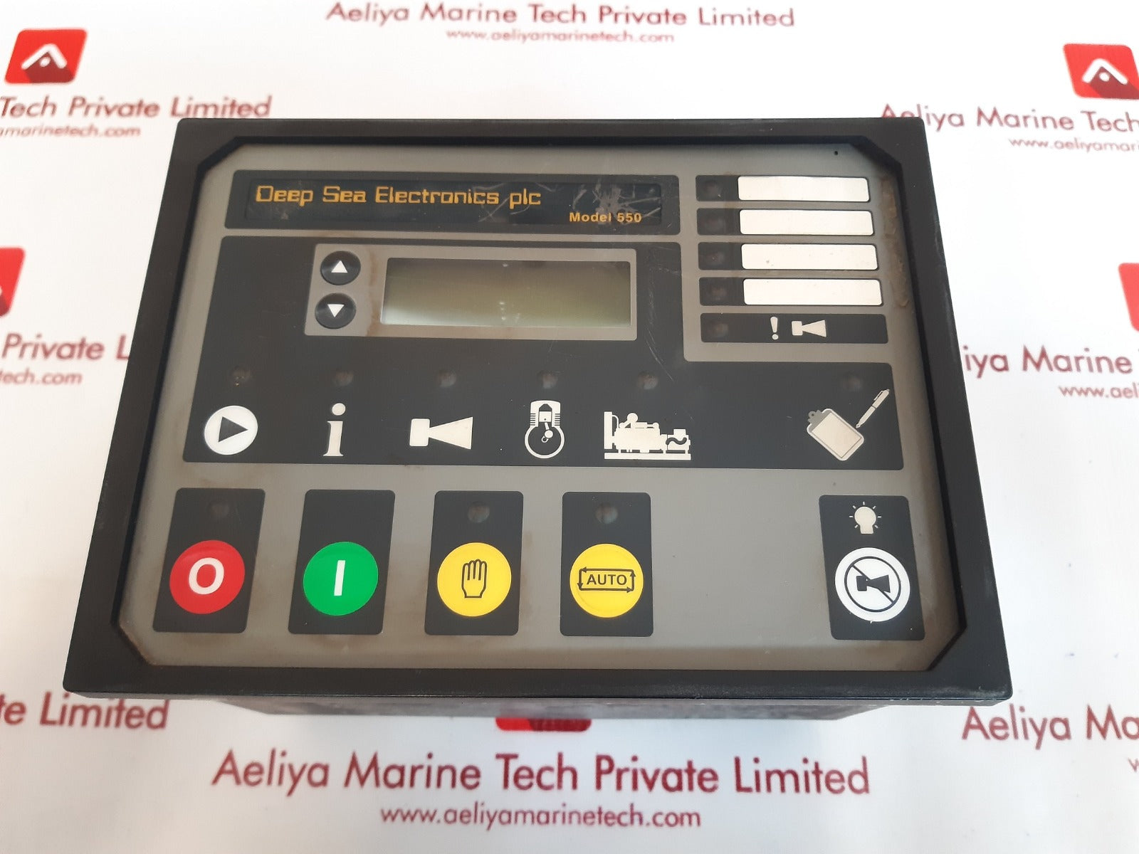 Deep sea 550 automatic engine control module