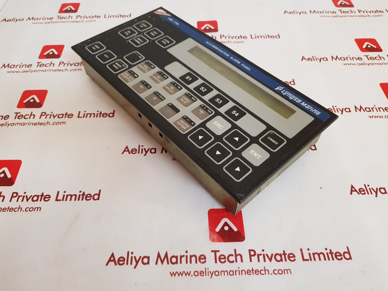 Lyngso marine/sam electronics ums 2100 accommodation alarm panel