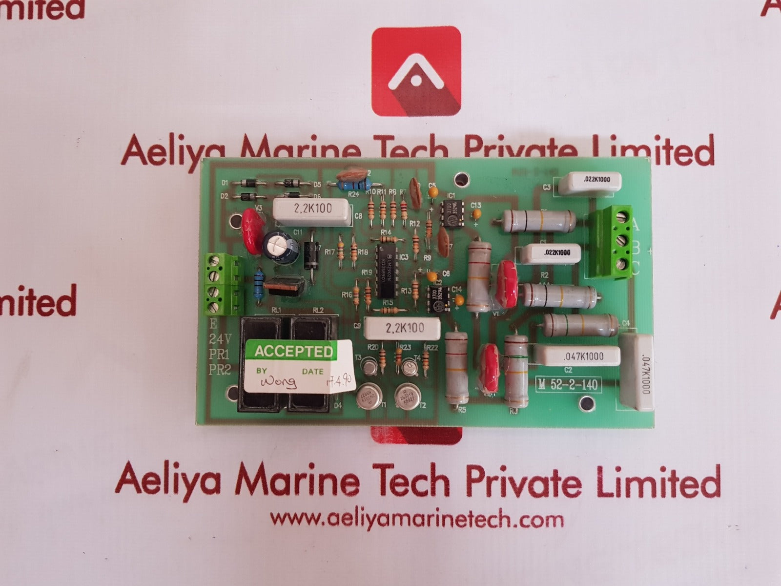 M 52-2-140 circuit board