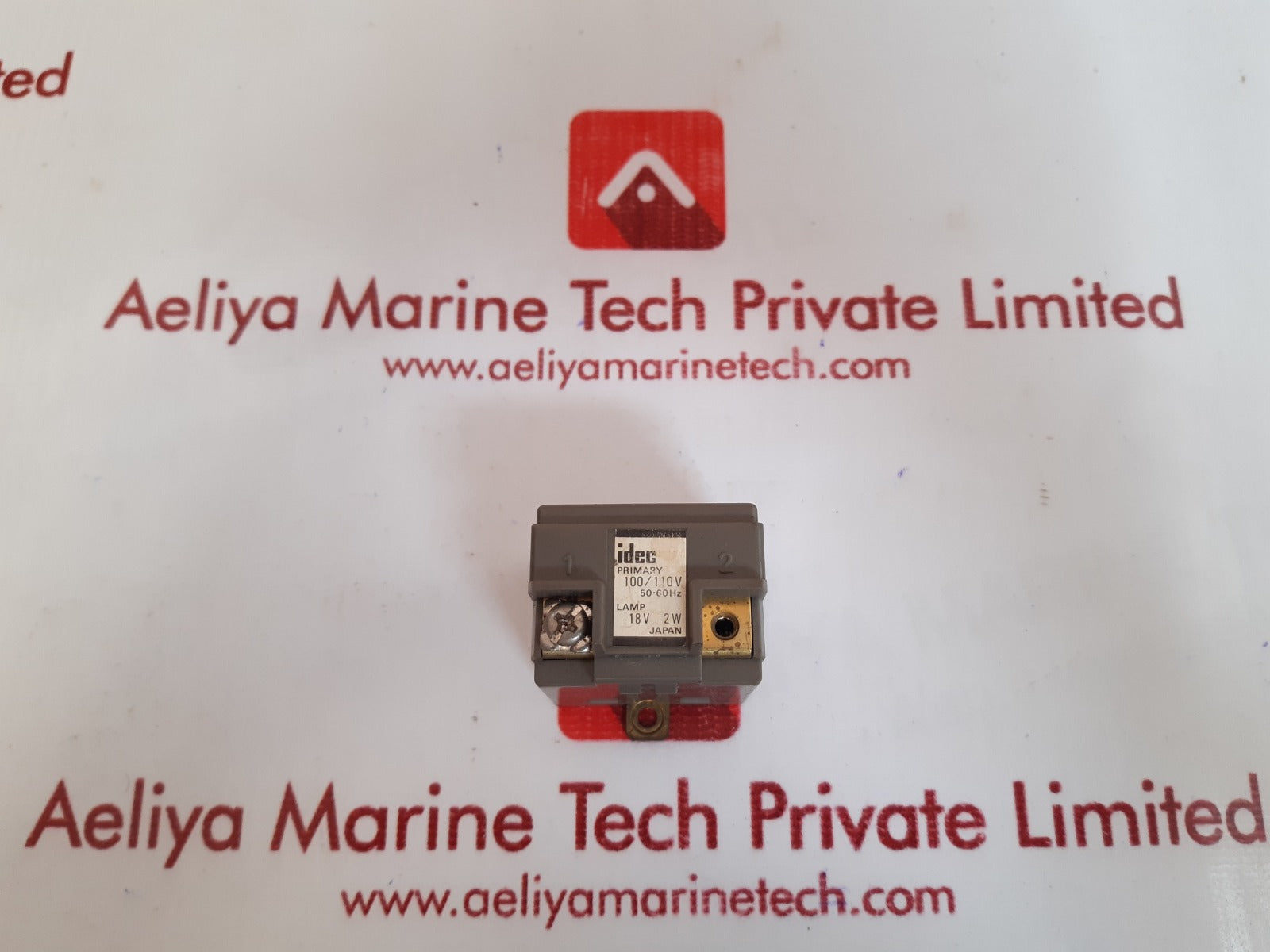 Idec primary 100/110v transformer