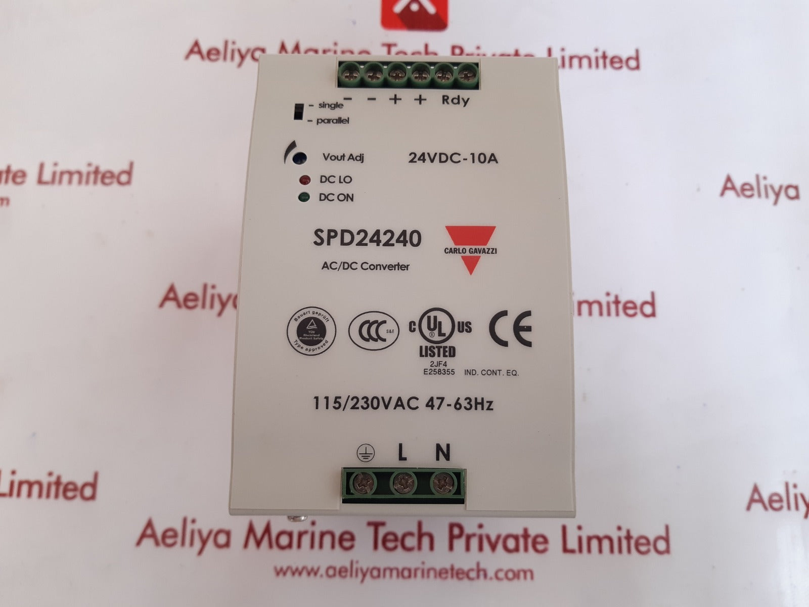 Carlo gavazzi spd24240 switching power supply 240w