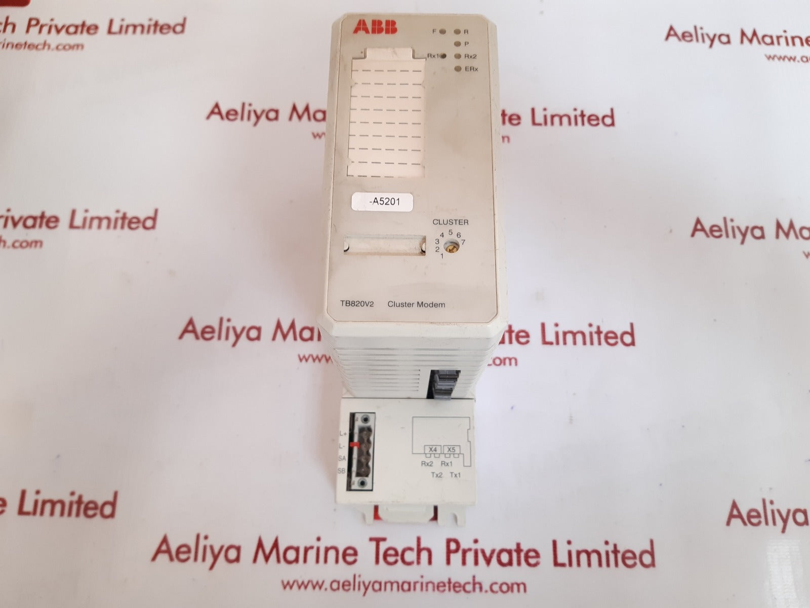 Abb tb820v2 cluster modem 3bse013208r1 pr:c Used