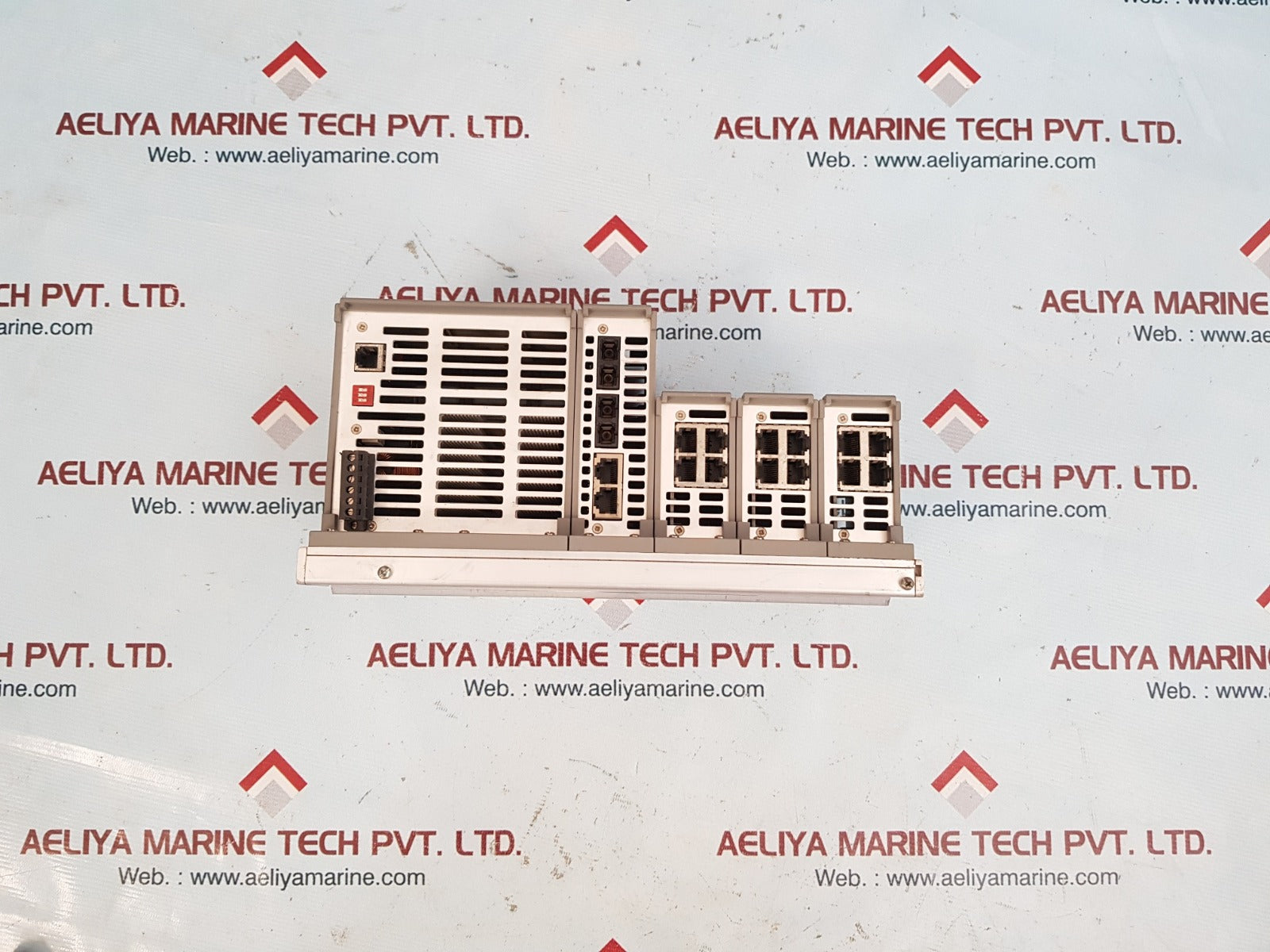 Hirschmann ms3124-4 mice switching module with mm2-4tx1