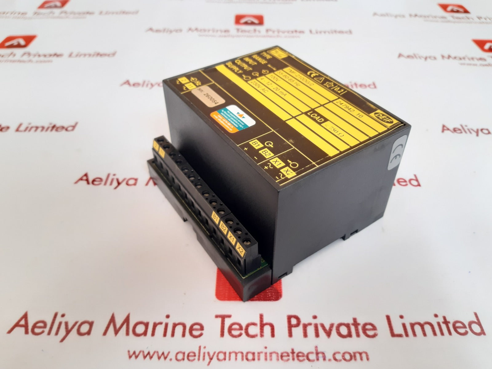 Deif tmf-210dg/2 247942.10 frequency transducer 55-60-65 hz
