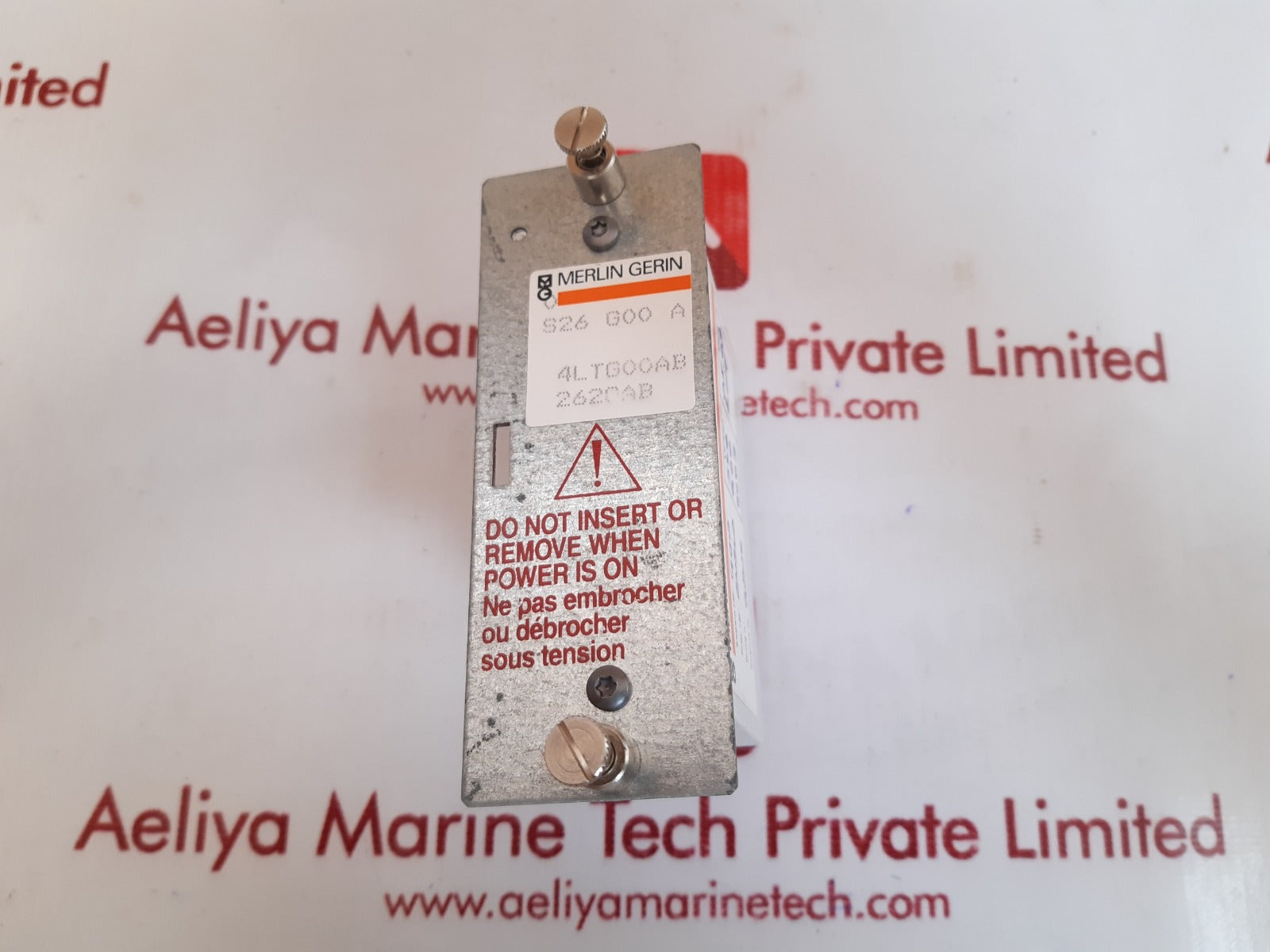 Merlin gerin s26 g00 a cartridge