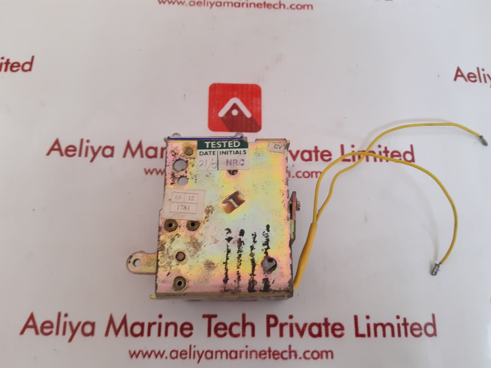 LT mv 415v ac under voltage release