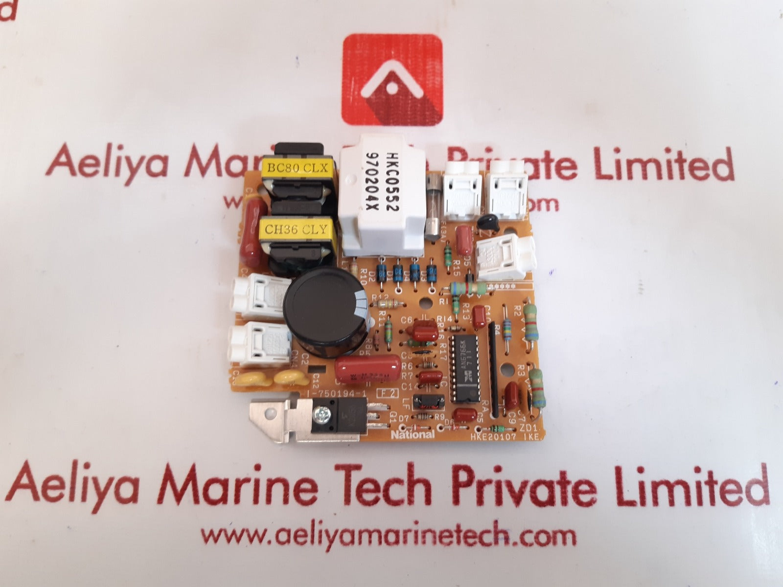 National hke20107 pcb card