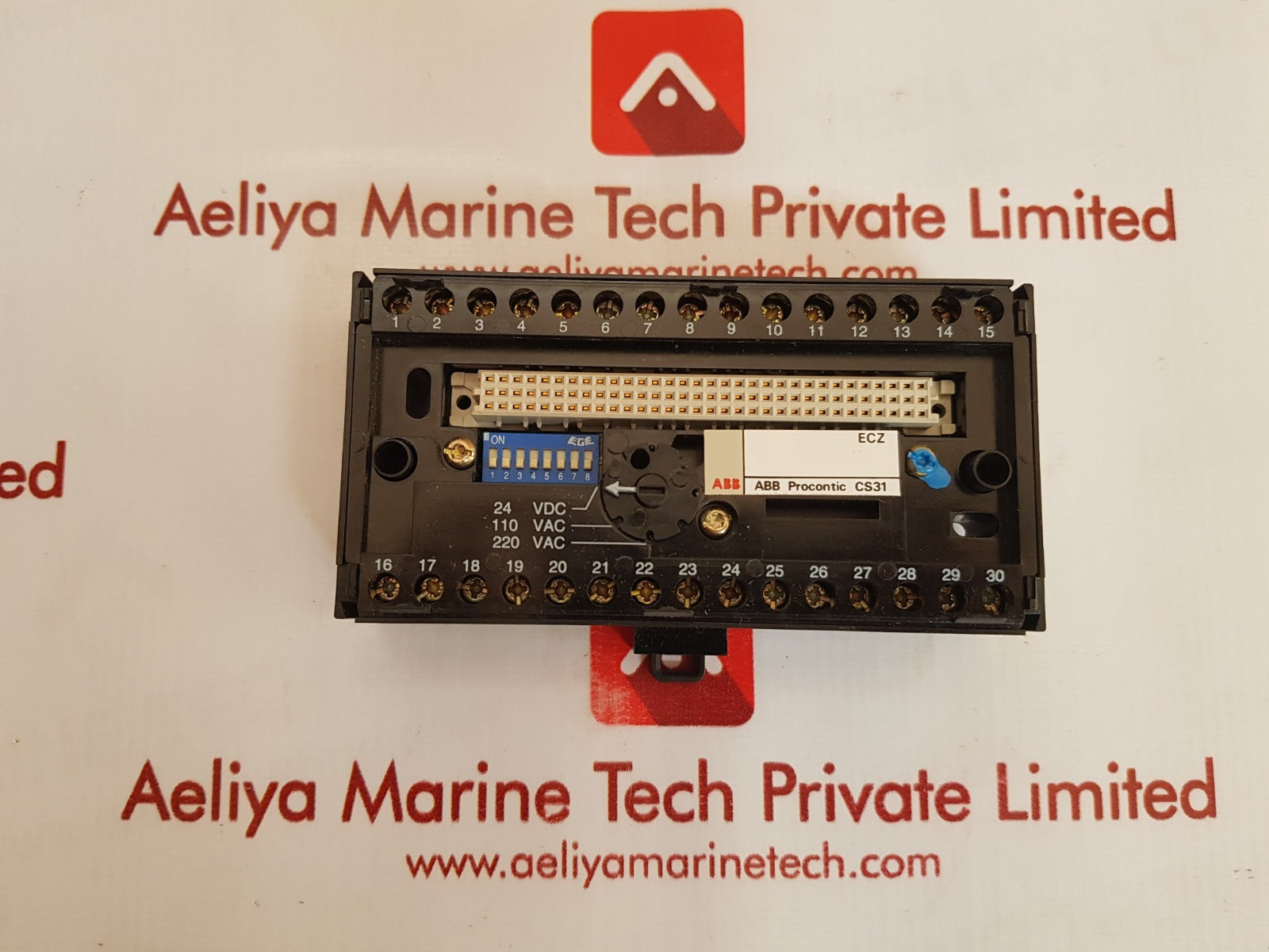 Abb procontic cs 31 mount base 24vdc