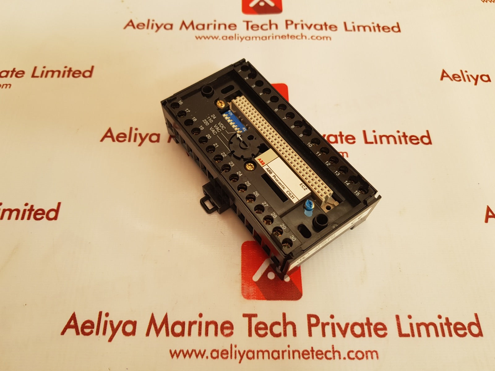 Abb procontic cs 31 mount base 24vdc
