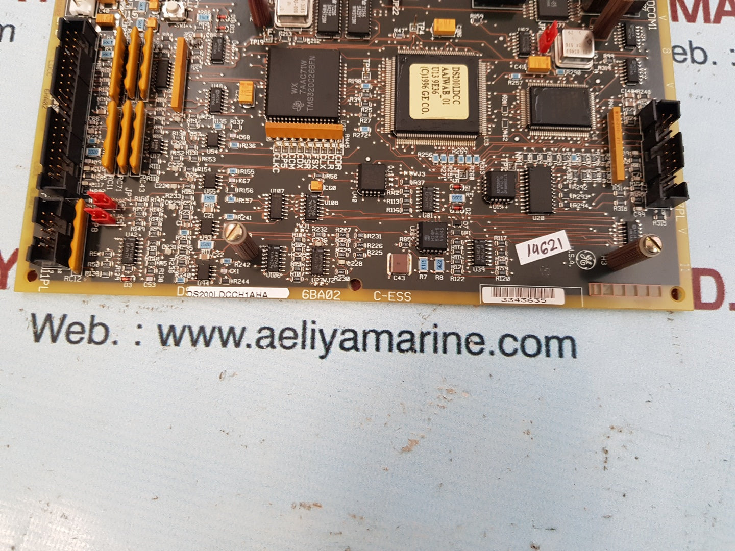 ge ds200ldcch1a pcb 94v-0