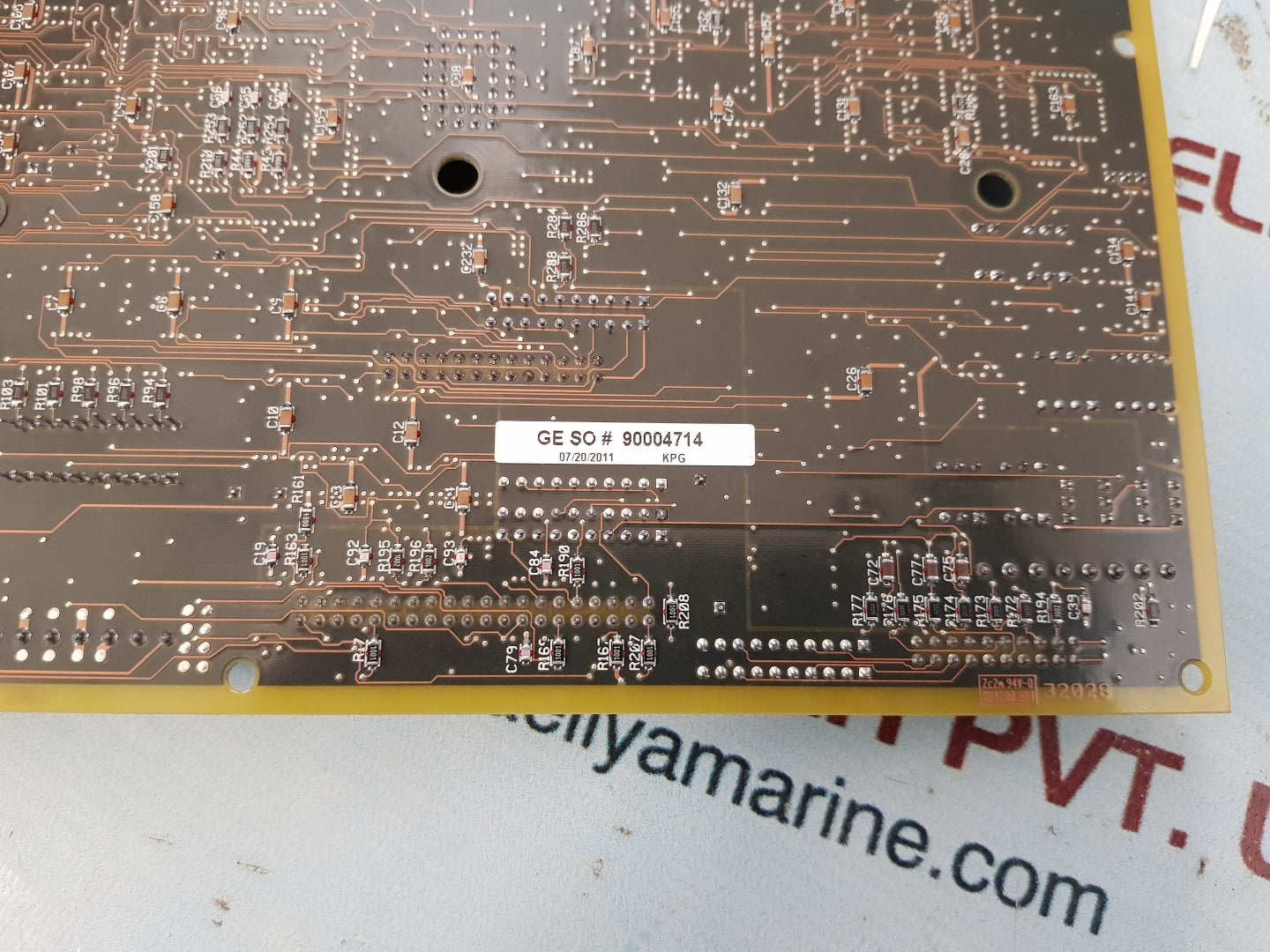 ge ds200ldcch1a pcb 94v-0