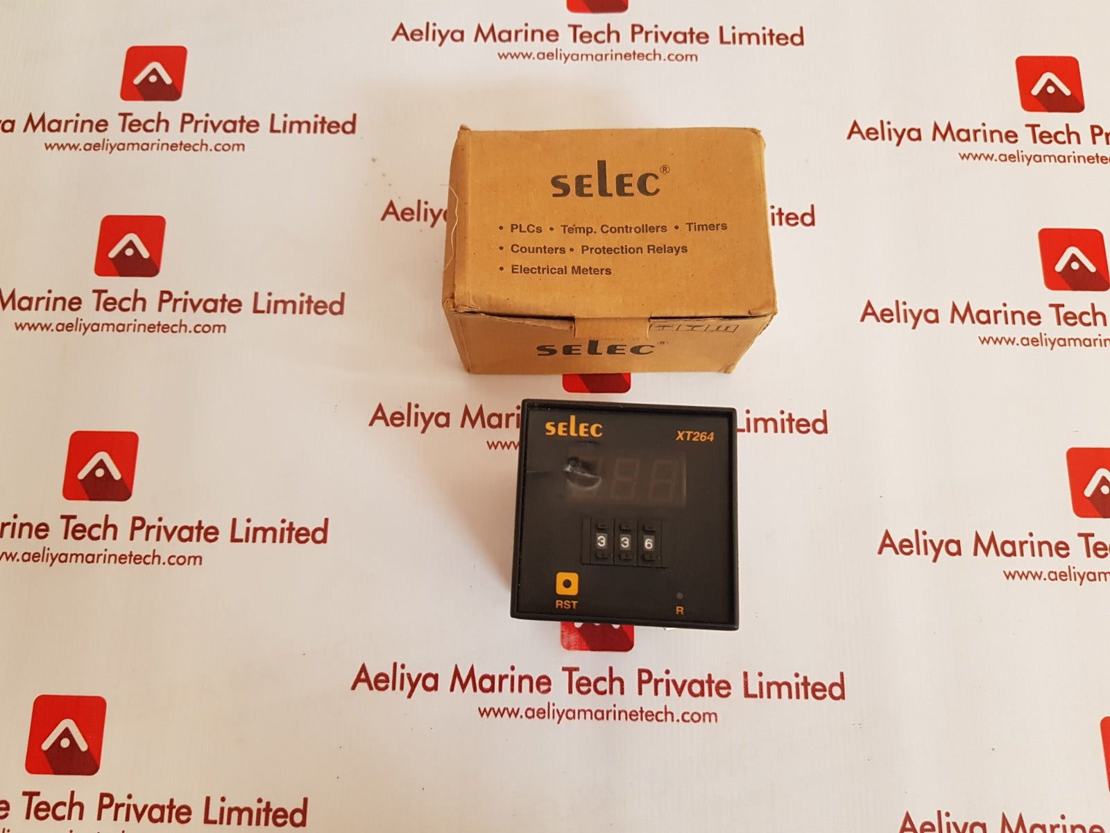 Selec xt264 digital timer