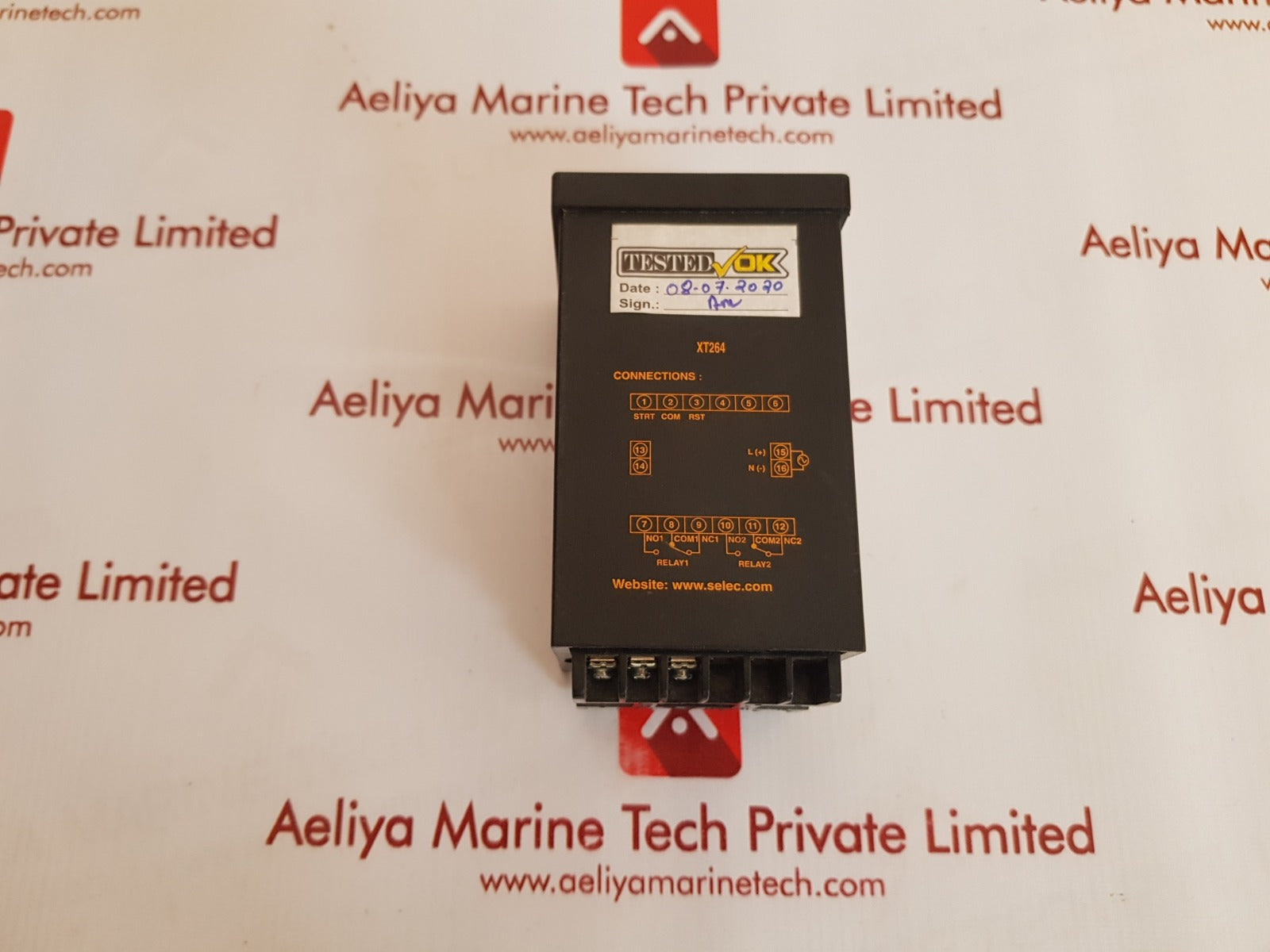 Selec xt264 digital timer