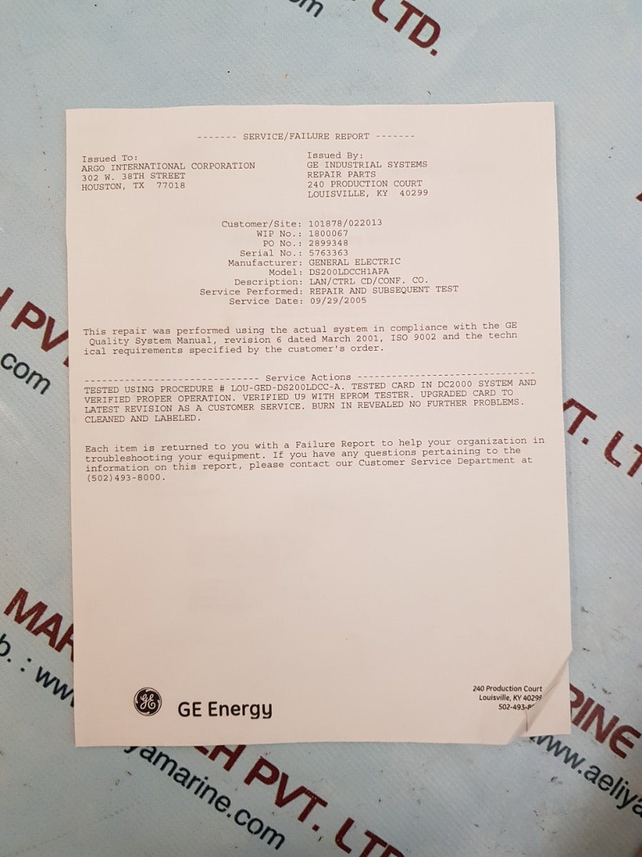ge ds200ldcch1apa pcb
