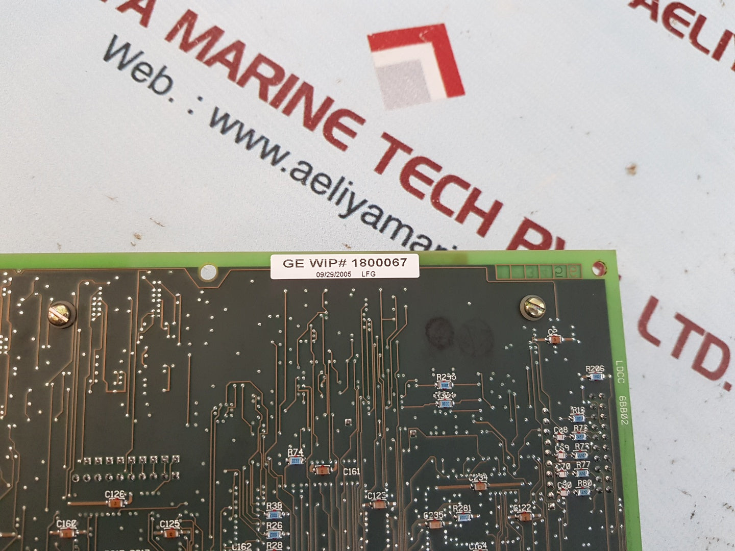 ge ds200ldcch1apa pcb
