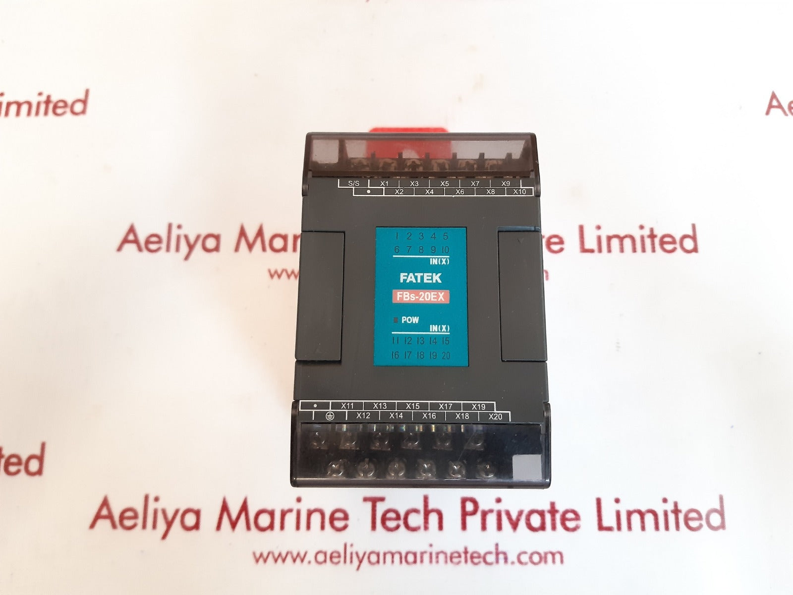 Fatek fbs-20ex programmable controller module