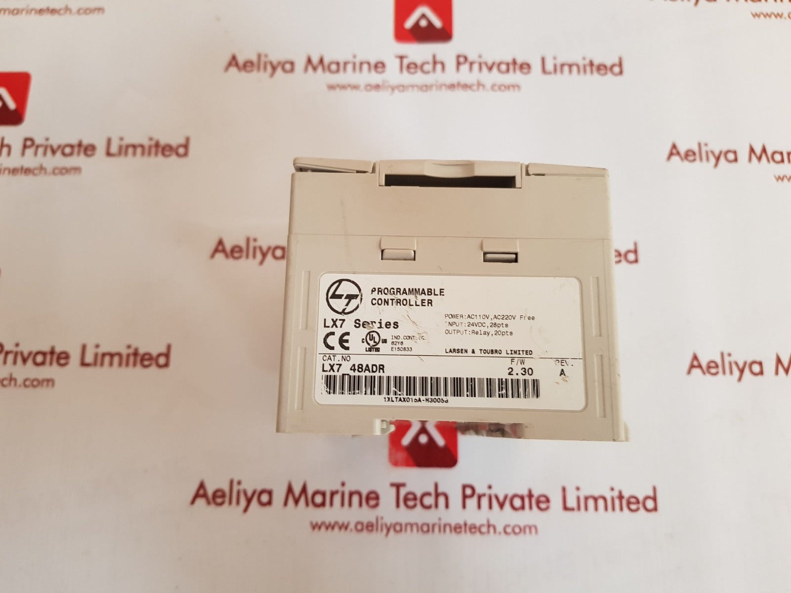 Lt lx7s-48adr programmable controller relay