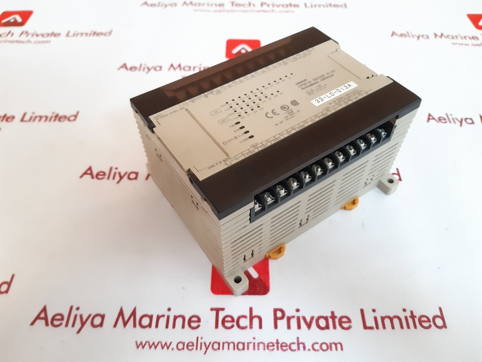 Omron cpm1a-30cdr-a-v1 programmable controller 24v