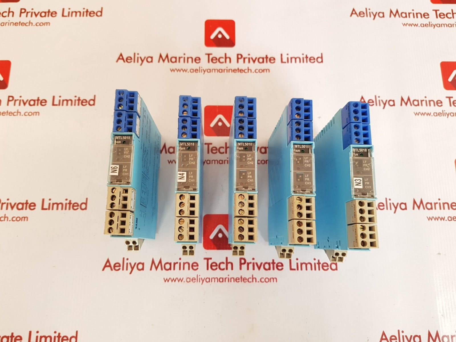 Measurement Technology Mtl5018 2-channel Switch/Proximity Detector Interface Mod