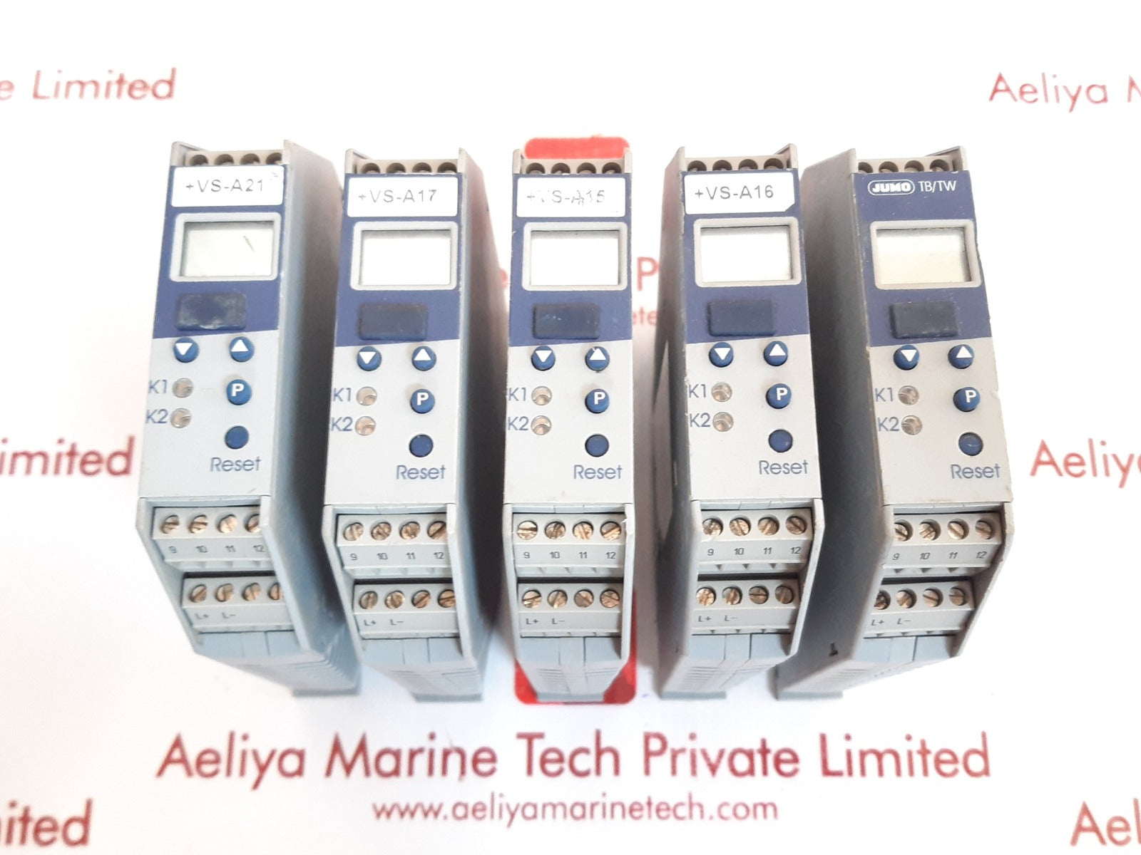Jumo 701140/9999-999-22-064 temperature limiter monitor