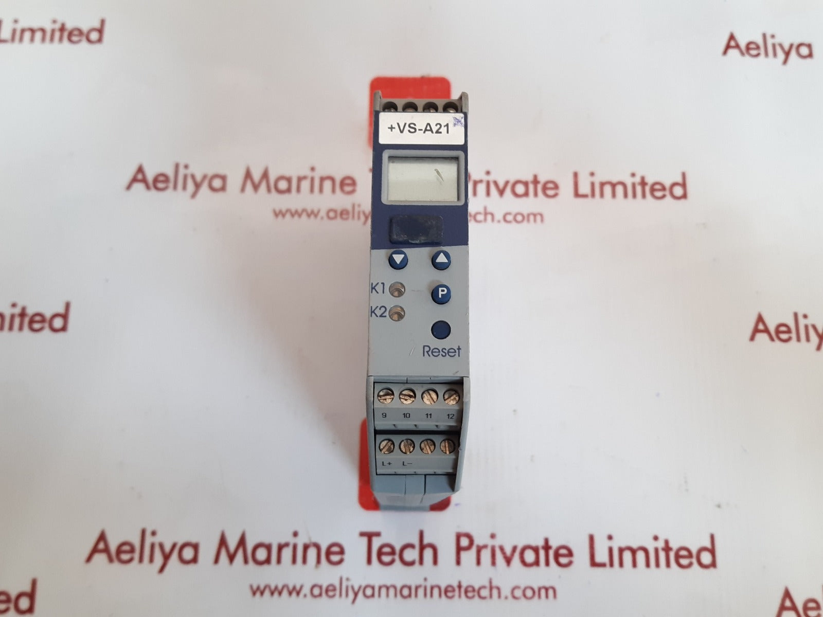 Jumo 701140/9999-999-22-064 temperature limiter monitor