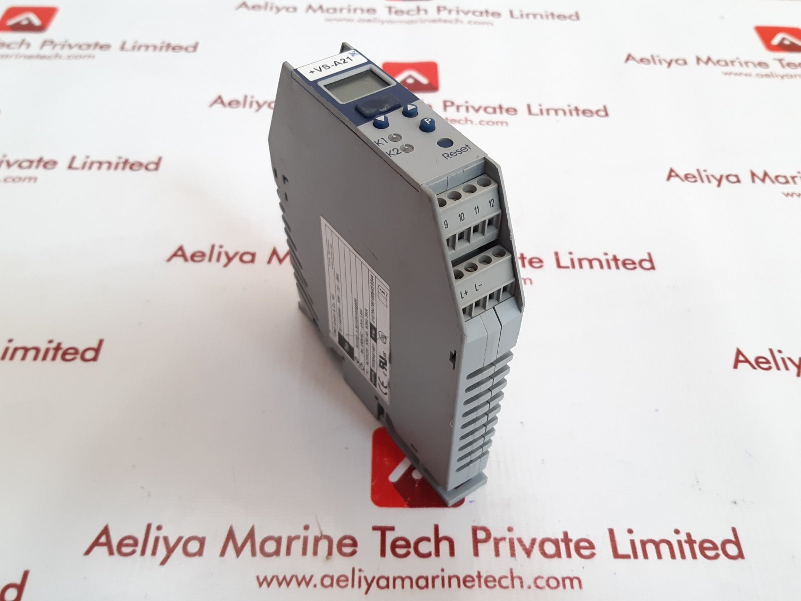 Jumo 701140/9999-999-22-064 temperature limiter monitor