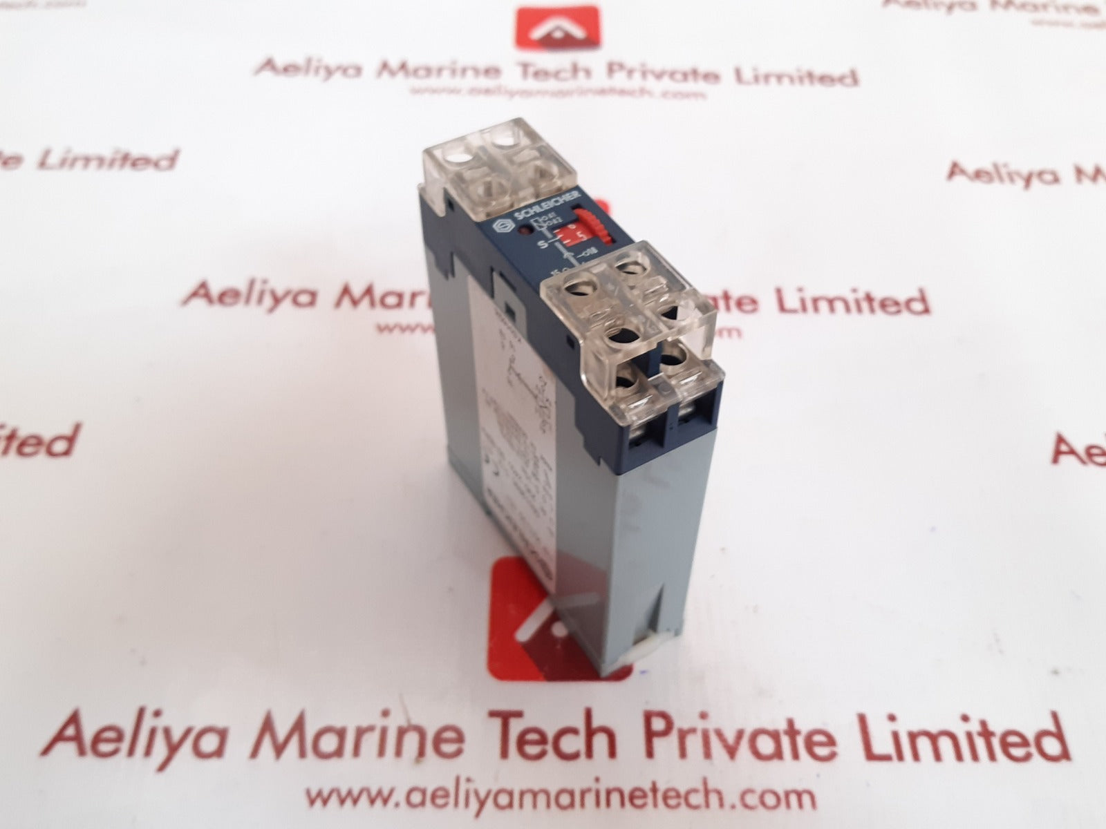 Schleicher kzt 110 time delay relay