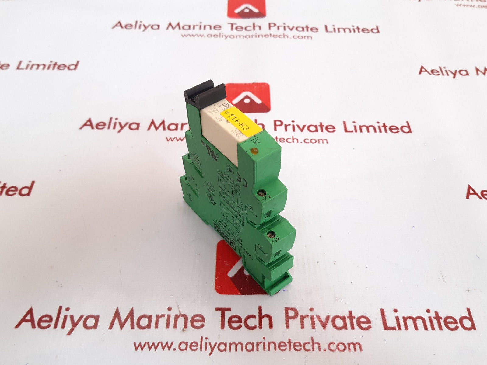 Phoenix contact plc -bsc-24dc/1lc/act solid state relay 2967837