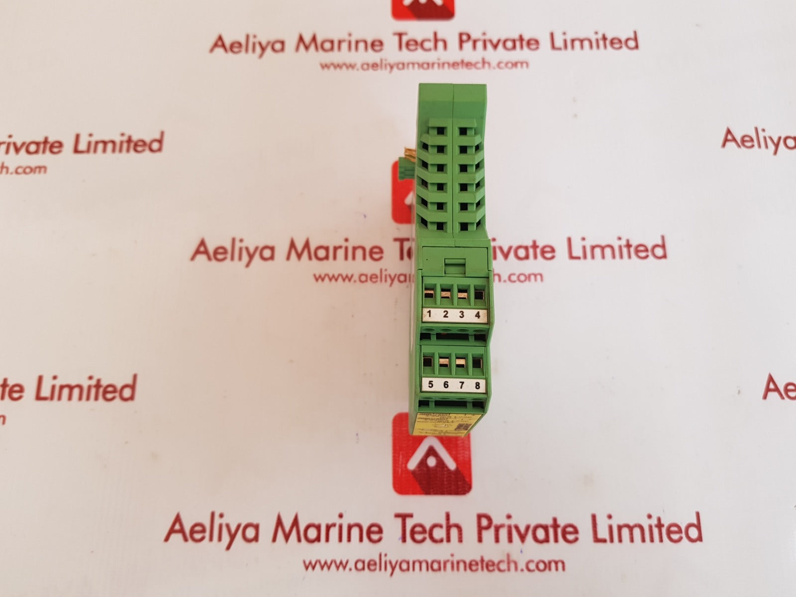 Phoenix contact rad-out-4a-i channel analog output extention module