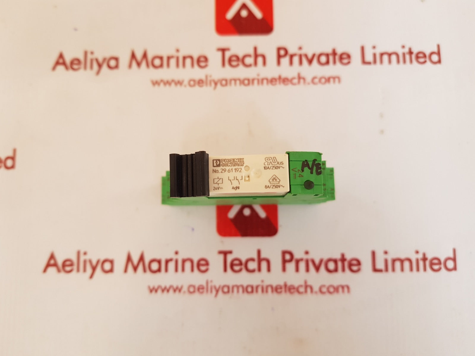 Phoenix Contact Plc-bsp-24Dc/21-21 Relay Socket 2961192