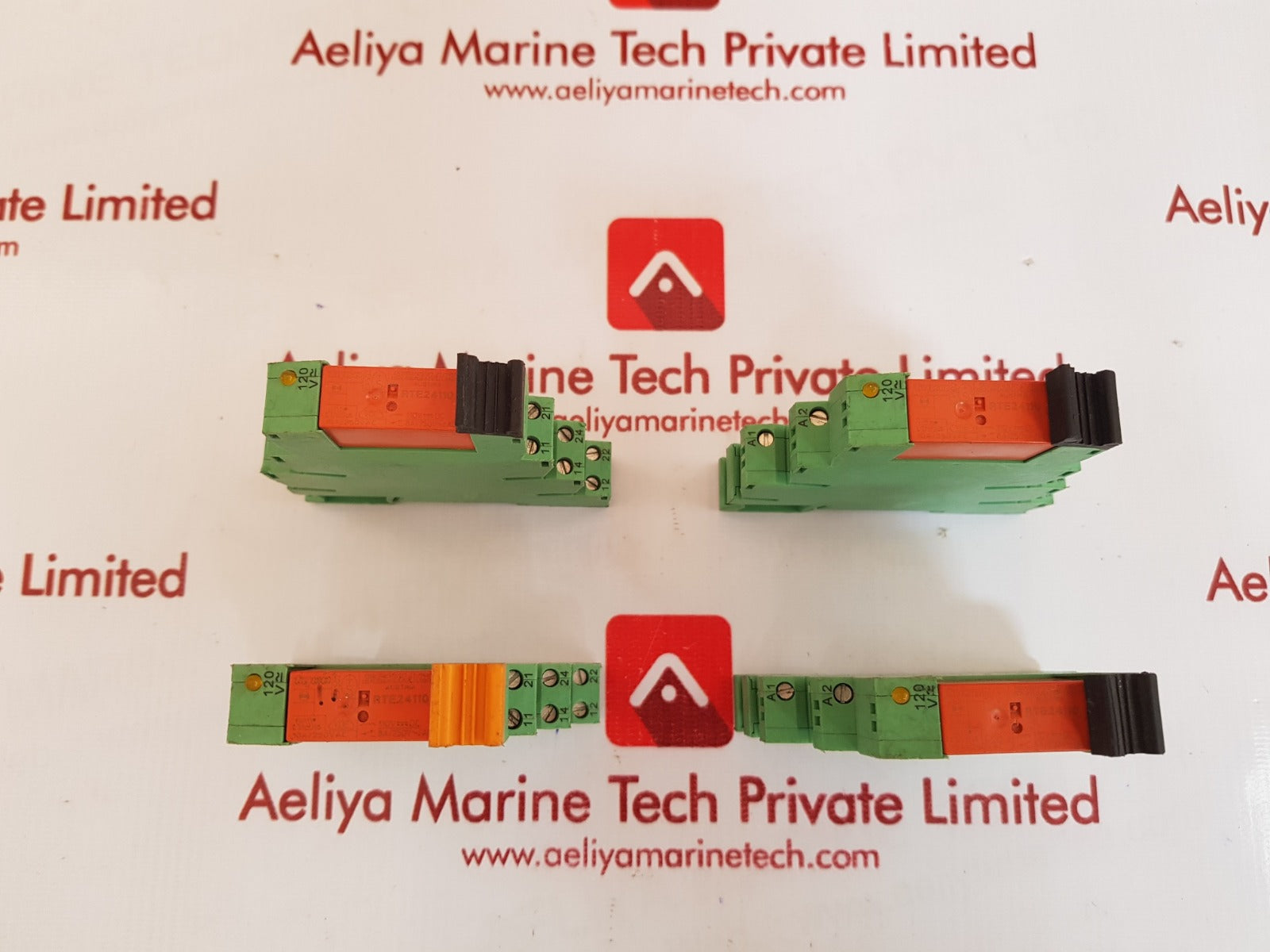 Phoenix contact plc-bsc-120uc/21-21 relay module