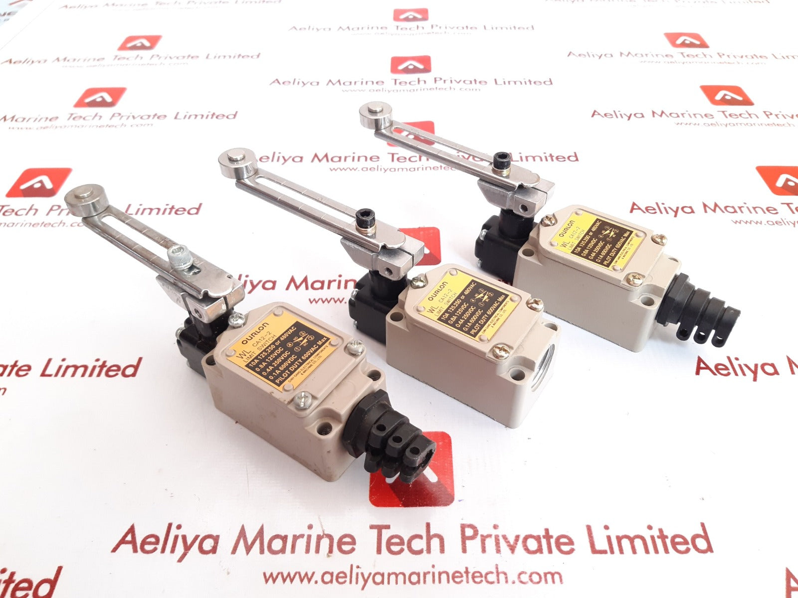 Ourlon wl ca12-2 limit switch with roller