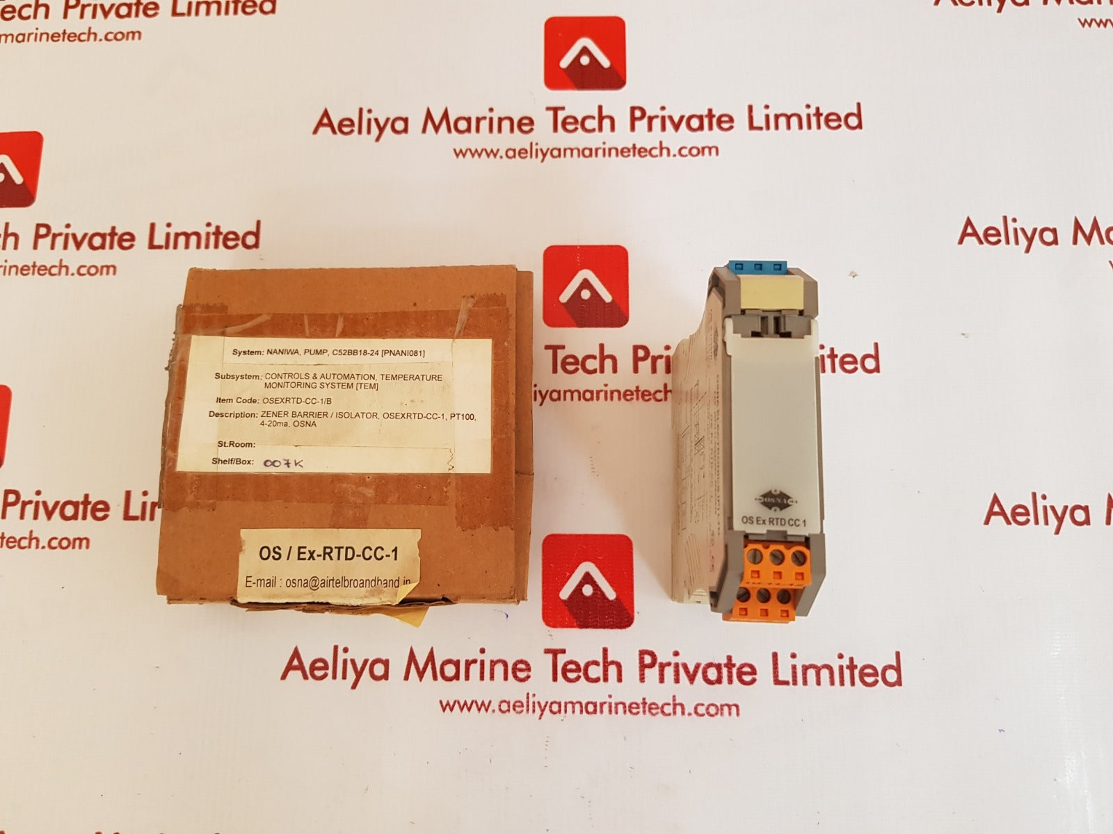 Osna os system os ex rtd-cc-1 signal converter