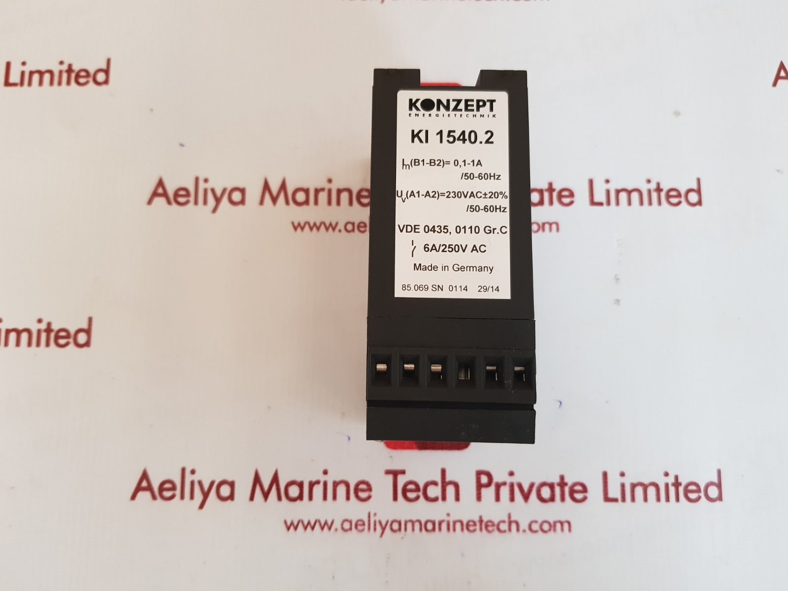 Konzept ki 1540.2 current monitoring relay