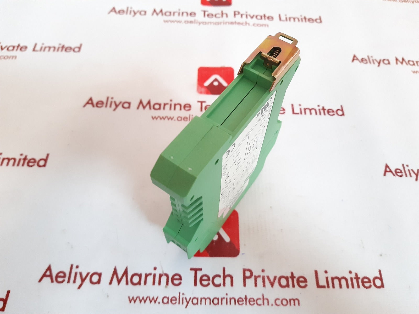 Phoenix contact mcr-pt100/u temperature measurement sensor module 2810340
