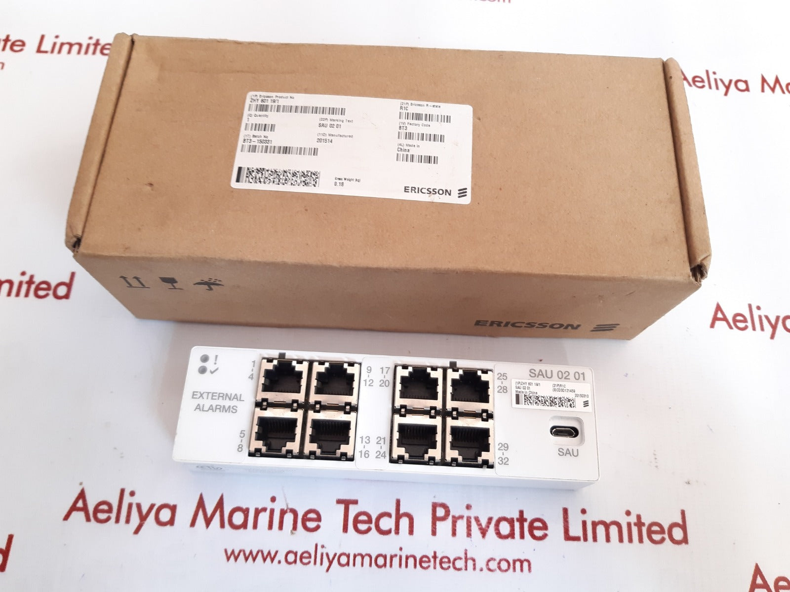Ericsson zhy 601 19/1 sau 02 01 intertek module