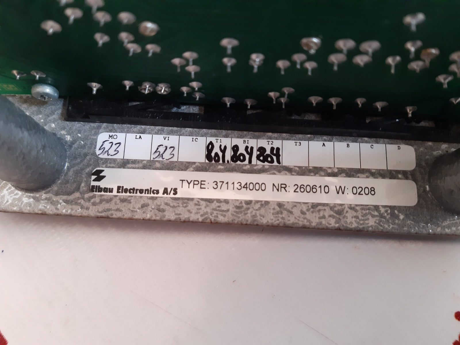 Lyngso marine 371 134 000 electronic tacho system