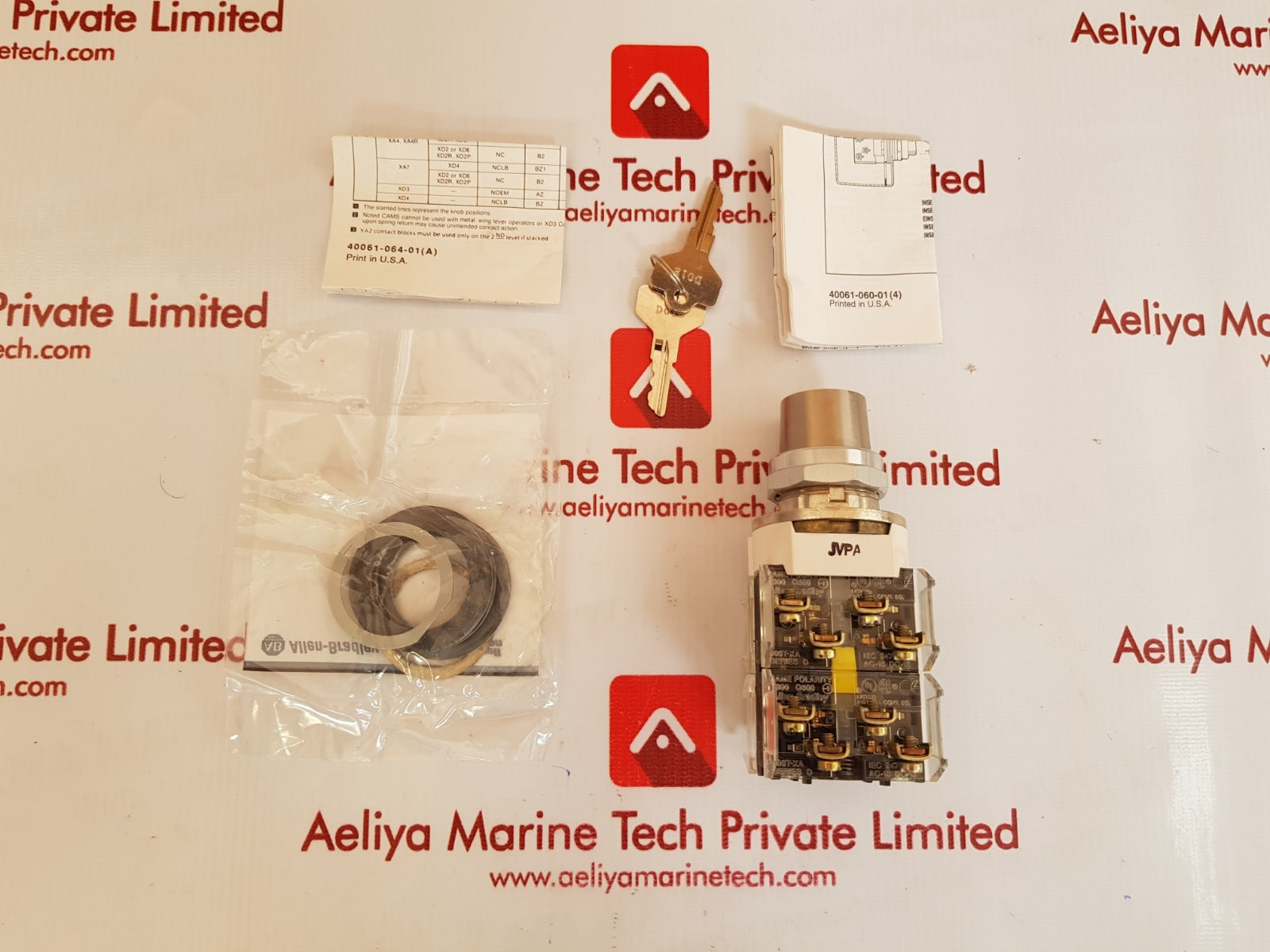 Allen bradley 800t-h31 ser.T selector switch