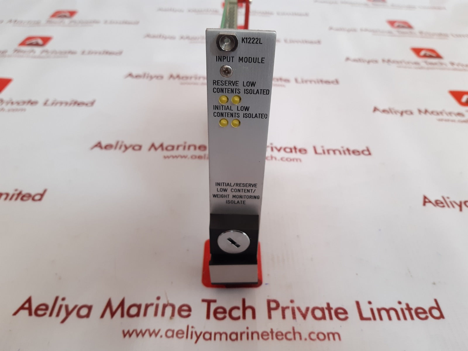 k1222l input module used