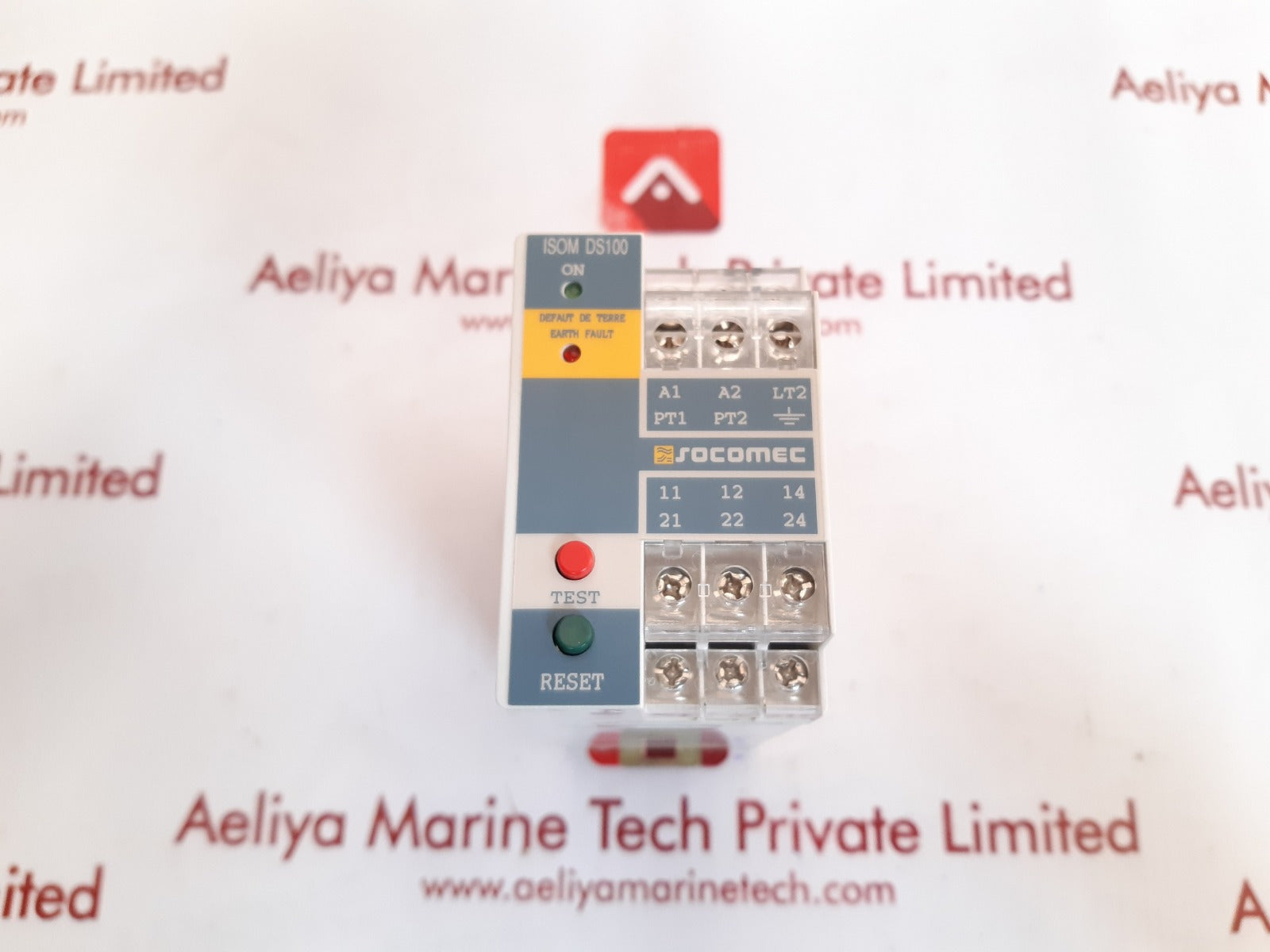 Socomec isom ds100 earth fault relay 46110602