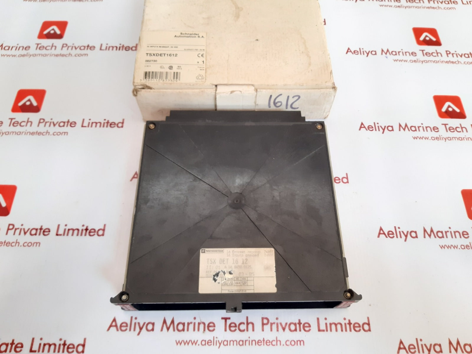 Schneider tsxdet1612 input module