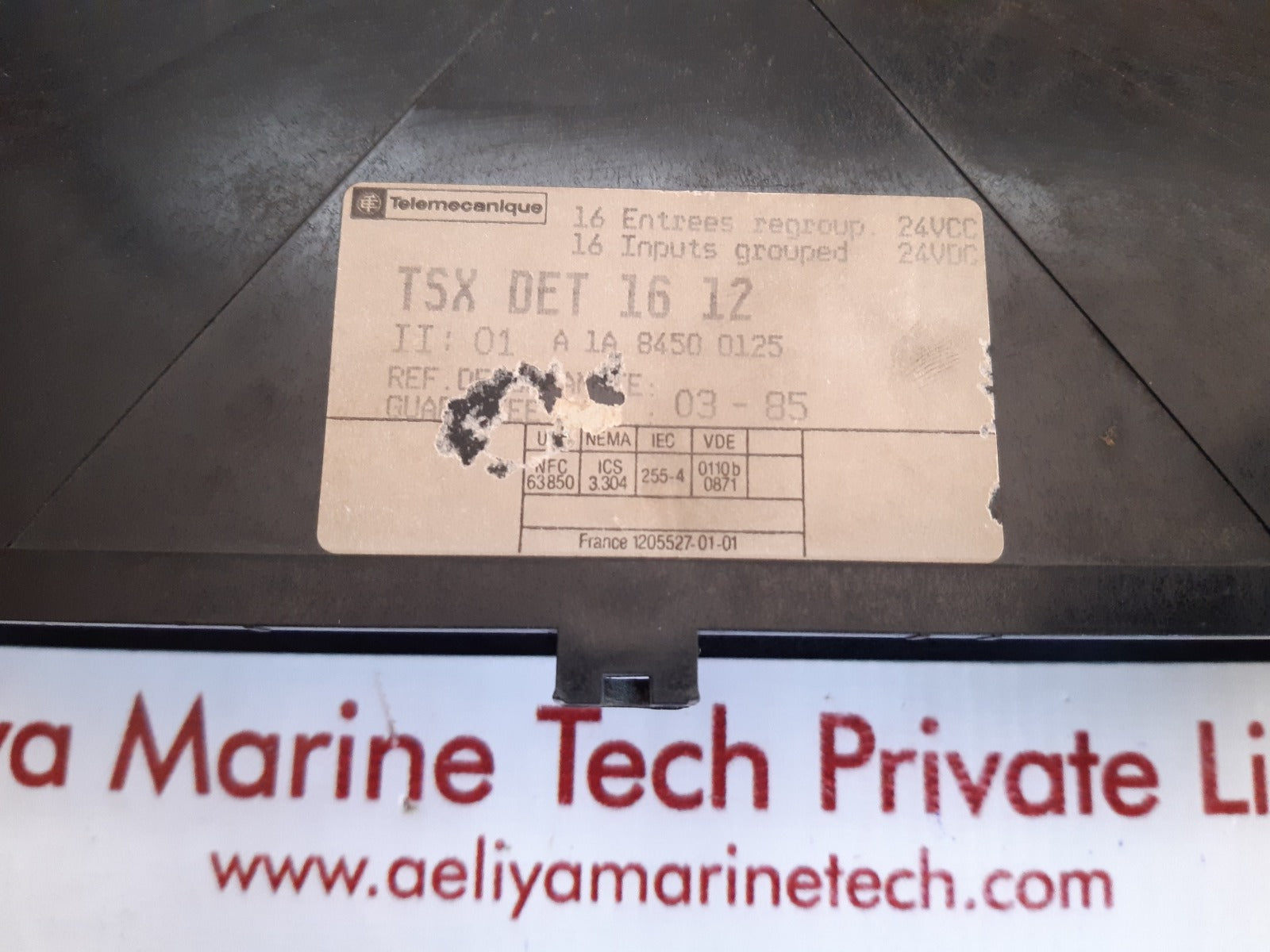 Schneider tsxdet1612 input module