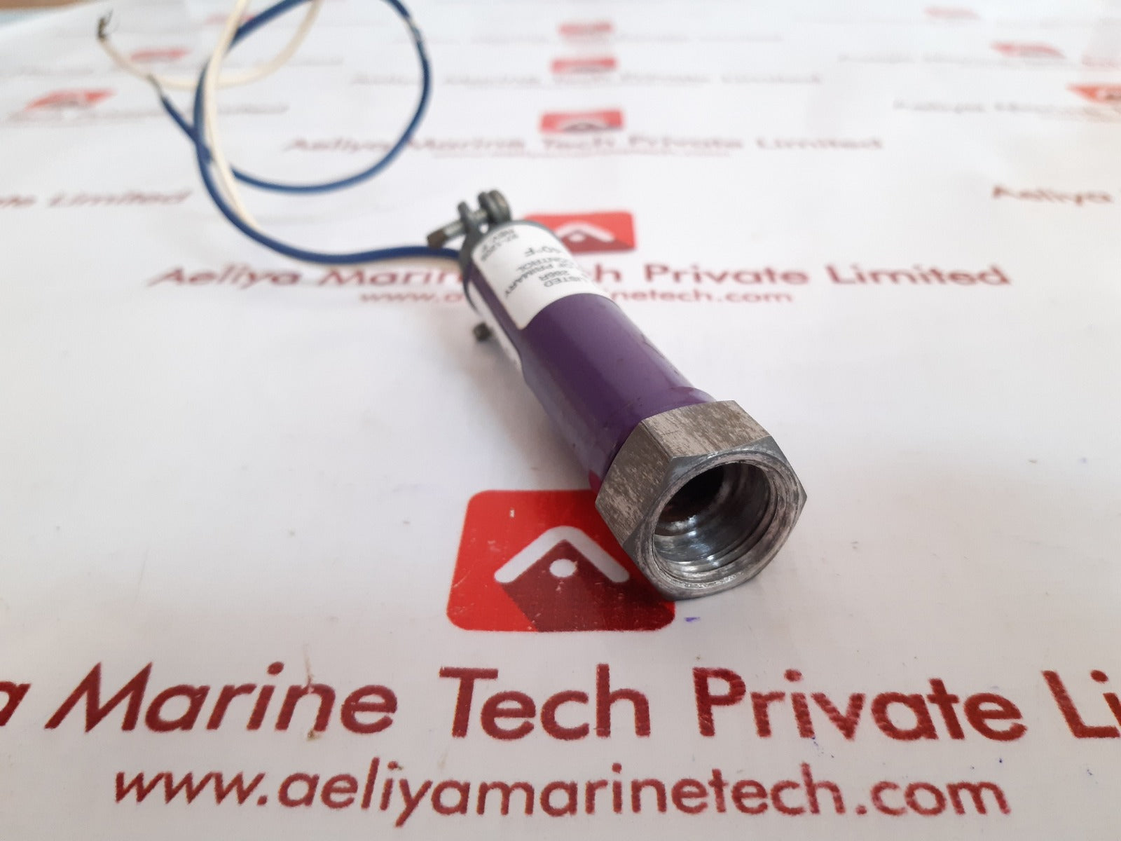 Honeywell C7027A 1031 2 U.V. Sensor Rev. F