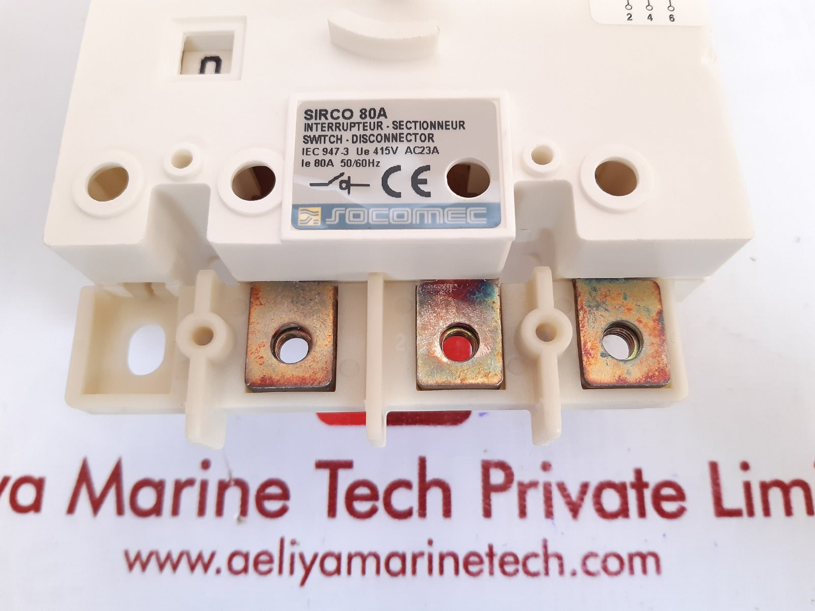 Socomec sirco 80a switch - disconnector 26003008